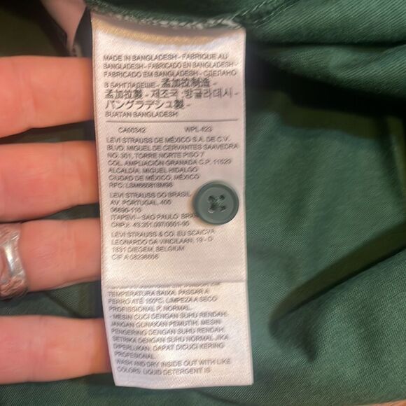 Levi’s shirt XL (420) NWT - Picture 7 of 8